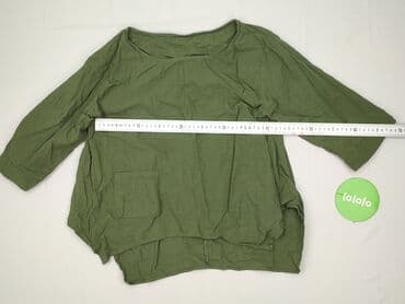 bluzki ze ściągaczem na dole: Women's blouse, size S (EU 36) — 4