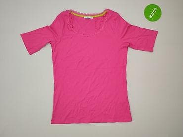 czerwona bluza pull: Edc by Esprit, Bluzka damska, rozmiar XL — 2