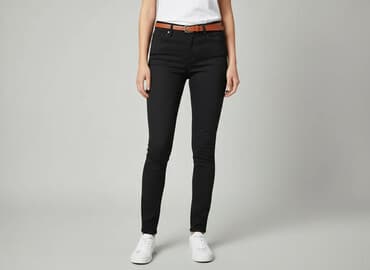 typy jeansów damskich: Jeansy damskie, rozmiar S — 5