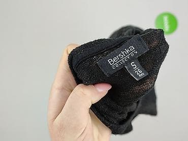 deichmann baleriny czarne: Bershka, Bluzka damska, rozmiar S — 4