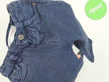biale rajstopy niemowlece: Denim pants, Minoti, 12-18 months, condition - Perfect — 6