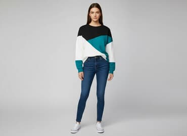 shein bluzy medyczne: Shein, Bluza damska
, rozmiar XS — 6