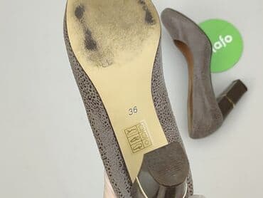 kozaki na obcasie: Półbuty damskie, rozmiar 36 — 6