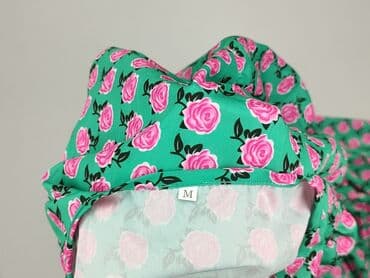 sukienka maxi butelkowa zieleń długi rękaw: Sukienka damska, rozmiar M — 6