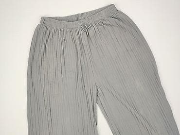 Material trousers for women, size M