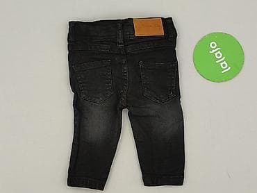 koszula oversize hm: Spodnie jeansowe, 1-3 m, stan - Idealny — 3