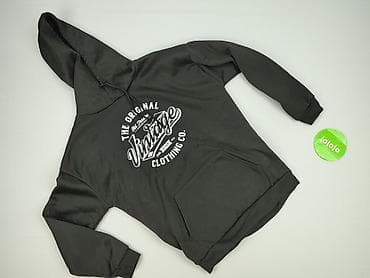 dzik bluza: Vintage Denim, Bluza z kapturem damska, rozmiar M — 2