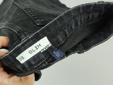 spodenki krótkie skórzane: Kiabi, Szorty damskie, rozmiar M — 5