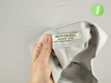 Women: Material trousers for women, size S (EU 36) — 4