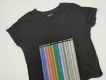 proste: T-shirt damski, rozmiar L — 1