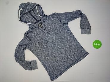 bluza: H&M L.O.G.G., Bluza z kapturem dla mężczyzn, rozmiar M — 2