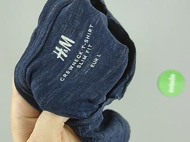 sinsay koszulka basic: H&M, Koszulka dla mężczyzn, rozmiar L — 4