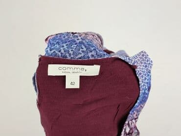 koszulka z długim rękawem h m: Comma casual identity, Top damski, rozmiar XL — 4