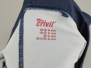 legginsy woskowane wysoki stan: Crivit, Legginsy Sportowe damskie, rozmiar M — 4