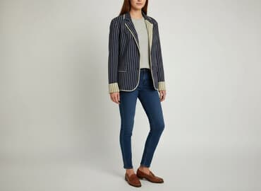 mohito marynarka niebieska: Marynarka damska, rozmiar M — 5