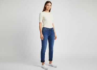 jeans minnie mouse: ANNA, Jeans for women, size 2XS — 1