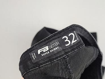 buty go: FBsister, Jeansy damskie, rozmiar L — 4