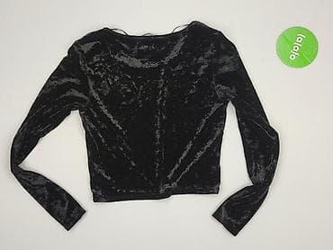 bluza welurowa: Atmosphere, Top damski, rozmiar M — 3