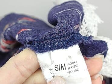 niebieskie sukienki plus size: Sukienka damska, S — 5