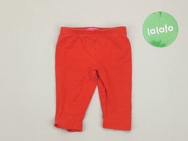 rajstopy czarne z wzorami: Leggings, 3-6 months, condition - Good — 2
