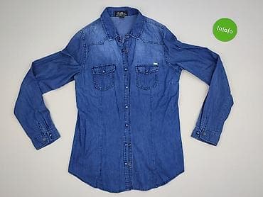 jeans 514 levis: Chillin, Koszula damska, rozmiar L — 3