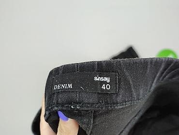 legginsy roxy: Sinsay, Legginsy Eleganckie damskie, rozmiar L — 4
