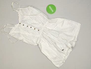 ogrodniczki z krótkimi spodenkami: Atmosphere, Kombinezon damski, rozmiar L — 2