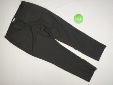 stringi damskie xxl: H&M, Spodnie materiałowe damskie, rozmiar 2XL — 2