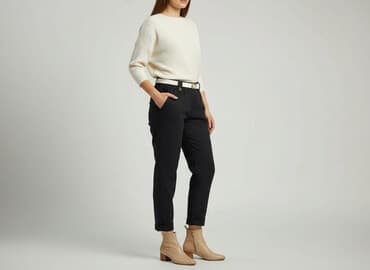 buty vices klapki: Styled In Italy, Spodnie materiałowe damskie, rozmiar One size — 6