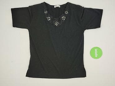 białe bluzki basic: Bluzka damska, rozmiar L — 5