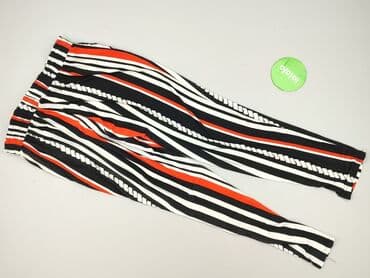 dżinsy z łańcuchem: Spodnie materiałowe damskie, rozmiar M — 5