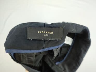 sklep reserved spodnie damskie: Reserved, Spodnie materiałowe damskie, rozmiar S — 4