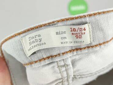woskowane legginsy z wysokim stanem zara: Джинси, Zara, 1,5-2 р., 92, стан - Дуже гарний — 4
