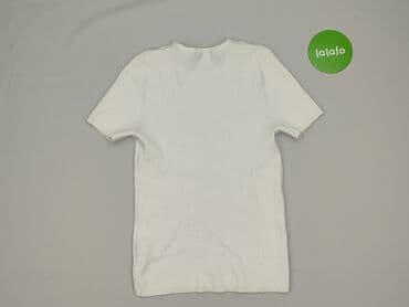 t shirty prążkowany: TU Woman, T-shirt damski, rozmiar M — 3