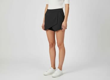 krótkie spodenki damskie do pracy: Szorty damskie, rozmiar M — 1