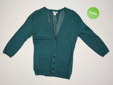 ubrania wednesday h m: H&M, Kardigan damski, rozmiar S — 2