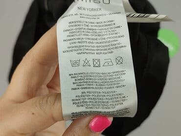 bluzki dla kobiet z dużym biustem: Amisu, T-shirt damski, rozmiar M — 5