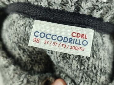 czapka zimowa arcteryx: Sweater, Coccodrillo, 2-3 years, 92-98 cm, condition - Very good — 4