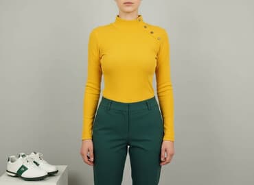 świateczna bluzka: Golf damski, rozmiar S — 7