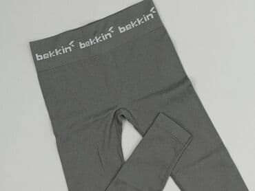 woskowane legginsy z wysokim stanem zara: Legginsy Sportowe damskie, rozmiar S — 1