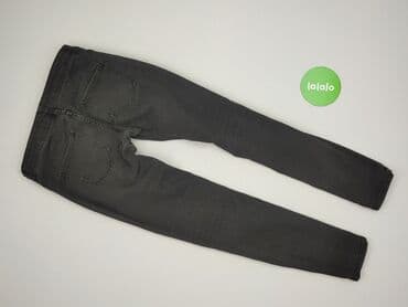 czarne jeansy bershka: PULL&BEAR, Jeansy damskie, rozmiar S — 3