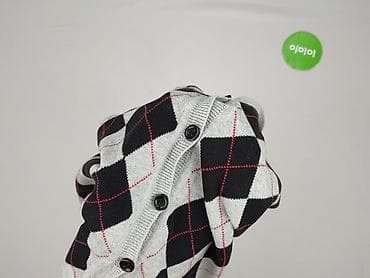 sweter czerwony: Lindex, Kamizelka damska, rozmiar L — 6