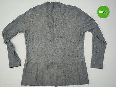 drapowanie: GiFi, Kardigan damski, rozmiar 4XL — 3