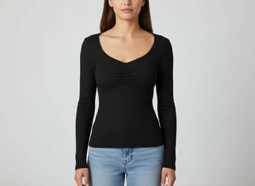 ifriko bluzki damskie: Romwe, Bluzka damska, rozmiar S — 6