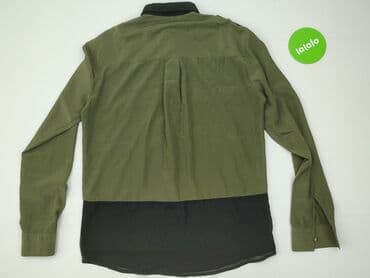 kurtka koszulowa w kratę bershka: Bershka, Koszula damska, M — 3