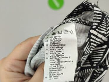 kamizelka damska krótka h m: H&M, T-shirt damski, rozmiar L — 7