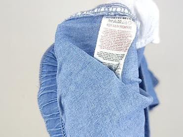 niebieska bluza pull and bear: Spodnie dresowe damskie, rozmiar S — 5