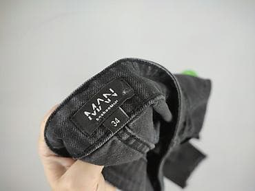 bootcut jeansy: BoohooMAN, Jeansy damskie, rozmiar XL — 4