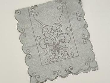 All for country house and garden: PL - Tablecloth 78 x 34, color - Grey, condition - Very good — 1