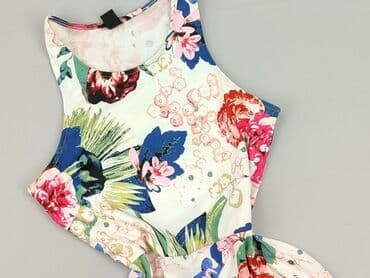 sukienka w kwiatki hm: H&M, Sukienka damska, rozmiar M — 2